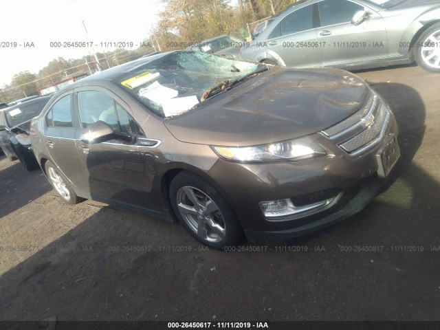 CHEVROLET VOLT 2014 1g1rh6e43eu145797