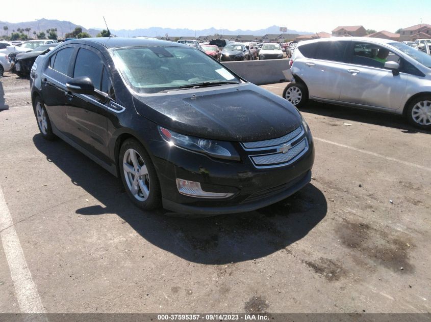 CHEVROLET VOLT 2014 1g1rh6e43eu160381