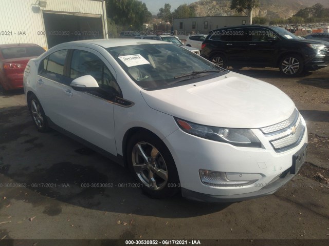 CHEVROLET VOLT 2014 1g1rh6e43eu170957