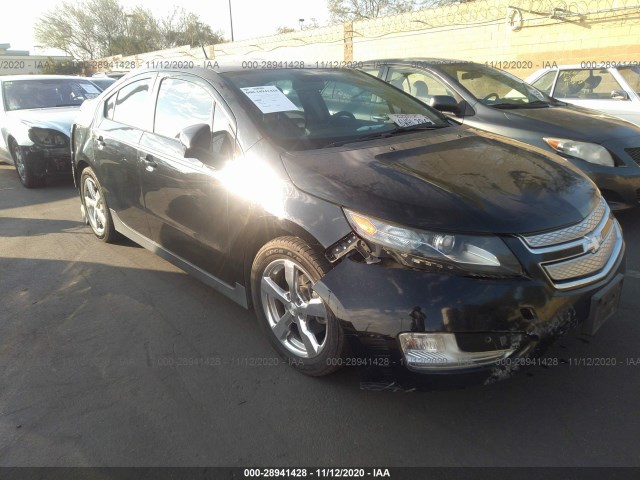 CHEVROLET VOLT 2012 1g1rh6e44cu124583