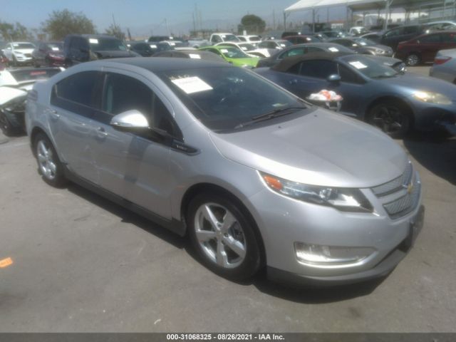 CHEVROLET VOLT 2012 1g1rh6e44cu126737