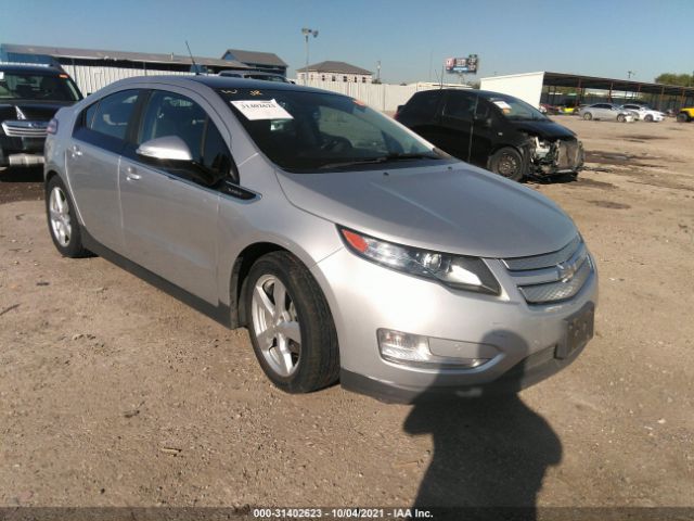 CHEVROLET VOLT 2012 1g1rh6e44cu126785