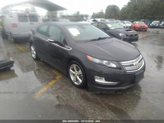 CHEVROLET VOLT 2014 1g1rh6e44eu127650