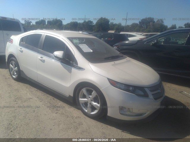 CHEVROLET VOLT 2014 1g1rh6e44eu138275