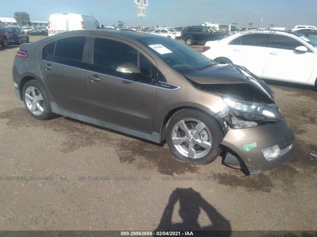 CHEVROLET VOLT 2014 1g1rh6e44eu149843