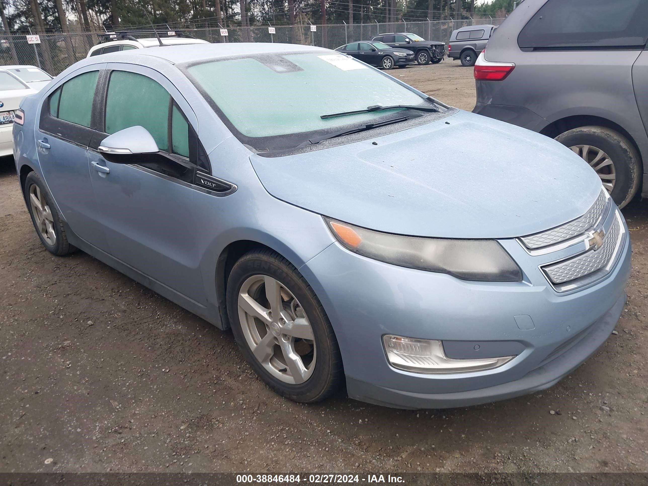 CHEVROLET VOLT 2014 1g1rh6e44eu166139