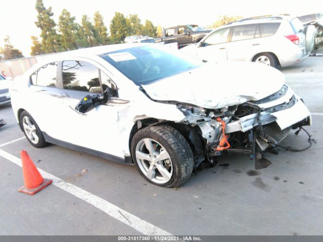 CHEVROLET VOLT 2014 1g1rh6e44eu173978