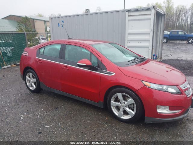 CHEVROLET VOLT 2014 1g1rh6e44eu174337