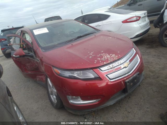 CHEVROLET VOLT 2012 1g1rh6e45cu116217