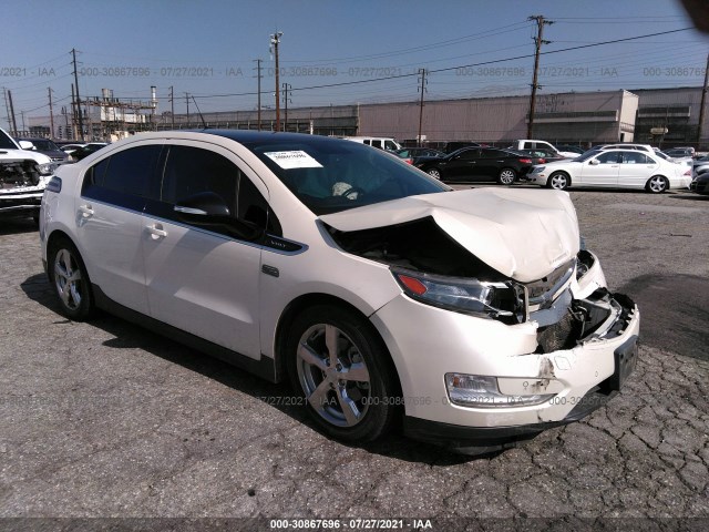 CHEVROLET VOLT 2012 1g1rh6e45cu120493