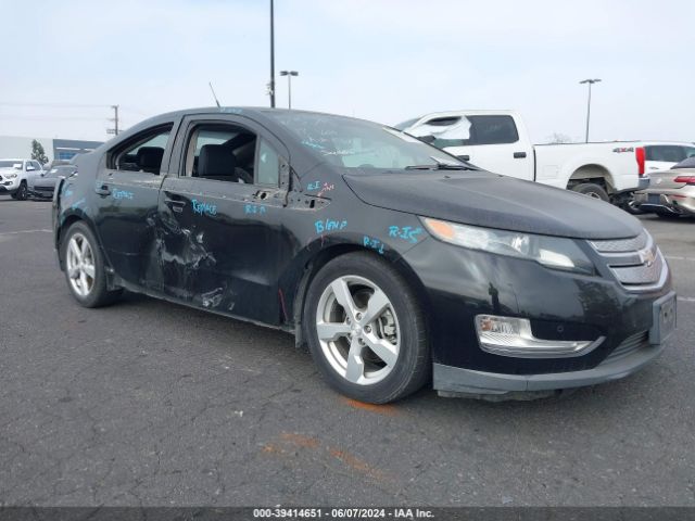 CHEVROLET VOLT 2012 1g1rh6e45cu128318