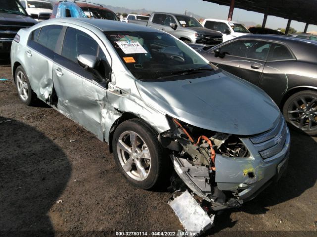 CHEVROLET VOLT 2013 1g1rh6e45du104795