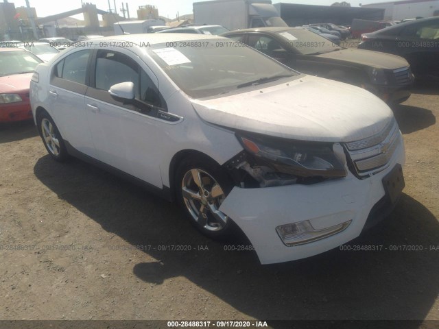 CHEVROLET VOLT 2013 1g1rh6e45du116168