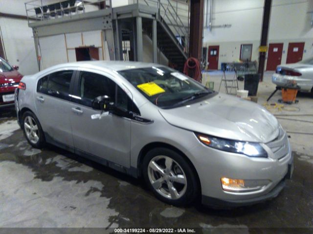 CHEVROLET VOLT 2013 1g1rh6e45du131706