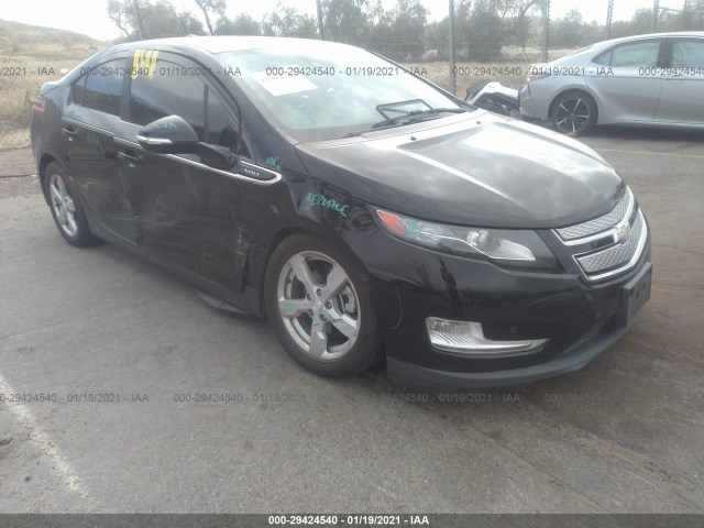 CHEVROLET VOLT 2013 1g1rh6e45du141636