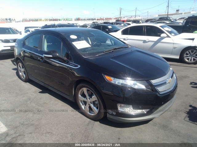 CHEVROLET VOLT 2014 1g1rh6e45eu158566