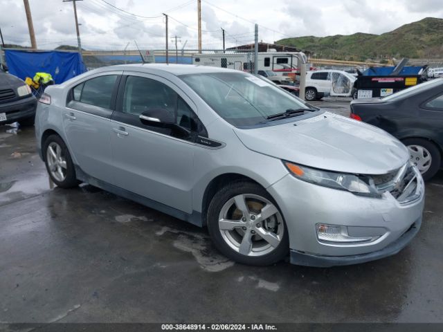 CHEVROLET VOLT 2014 1g1rh6e45eu170037