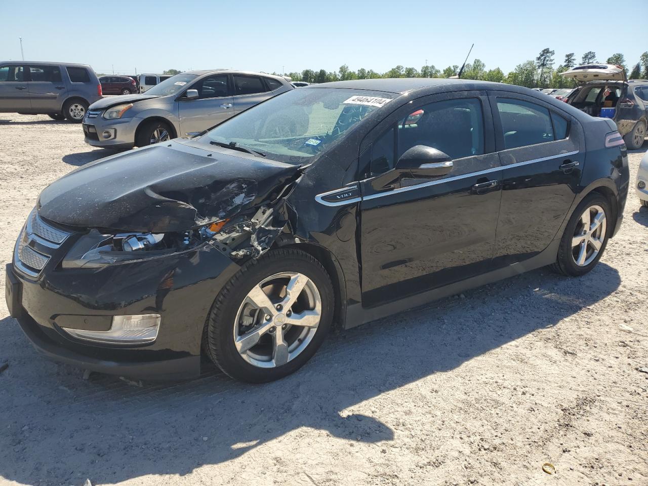 CHEVROLET VOLT 2014 1g1rh6e45eu171592