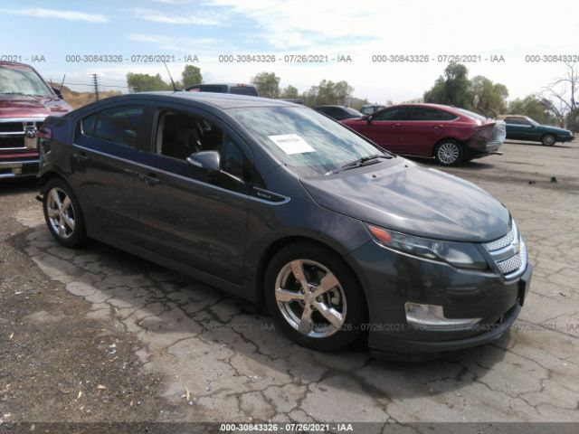 CHEVROLET VOLT 2012 1g1rh6e46cu114475