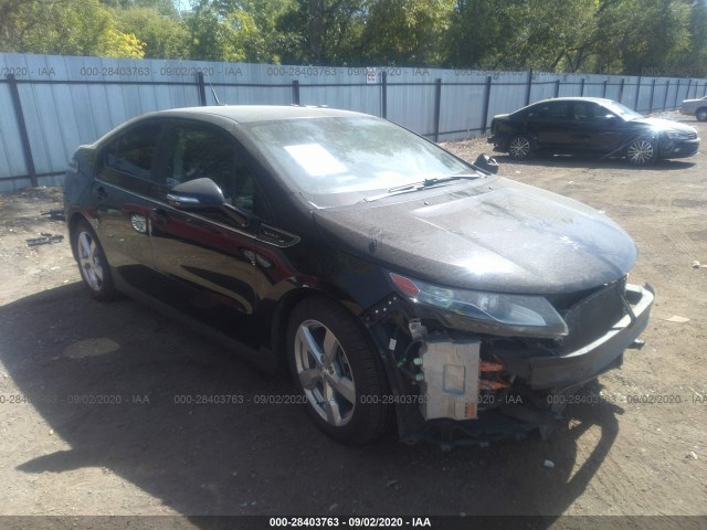 CHEVROLET VOLT 2012 1g1rh6e46cu118946