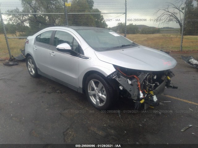 CHEVROLET VOLT 2012 1g1rh6e46cu122026