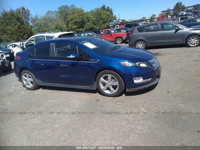 CHEVROLET VOLT 2012 1g1rh6e46cu124231