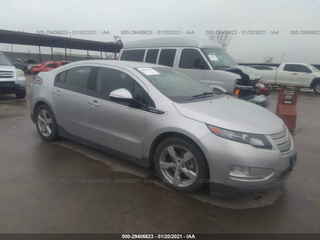 CHEVROLET VOLT 2013 1g1rh6e46du101923