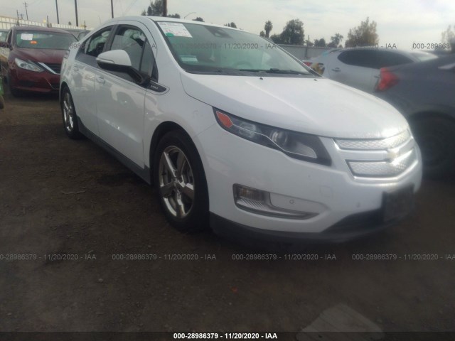 CHEVROLET VOLT 2013 1g1rh6e46du109570