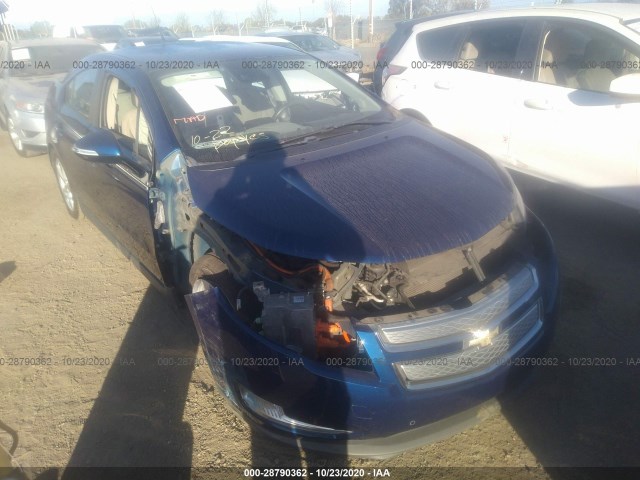 CHEVROLET VOLT 2013 1g1rh6e46du113845