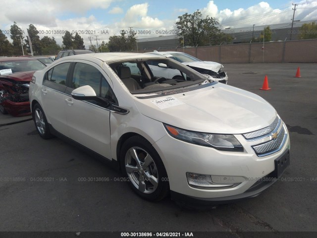 CHEVROLET VOLT 2013 1g1rh6e46du115885