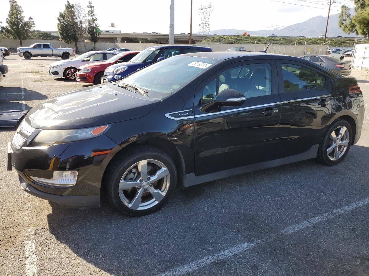 CHEVROLET VOLT 2013 1g1rh6e46du119614