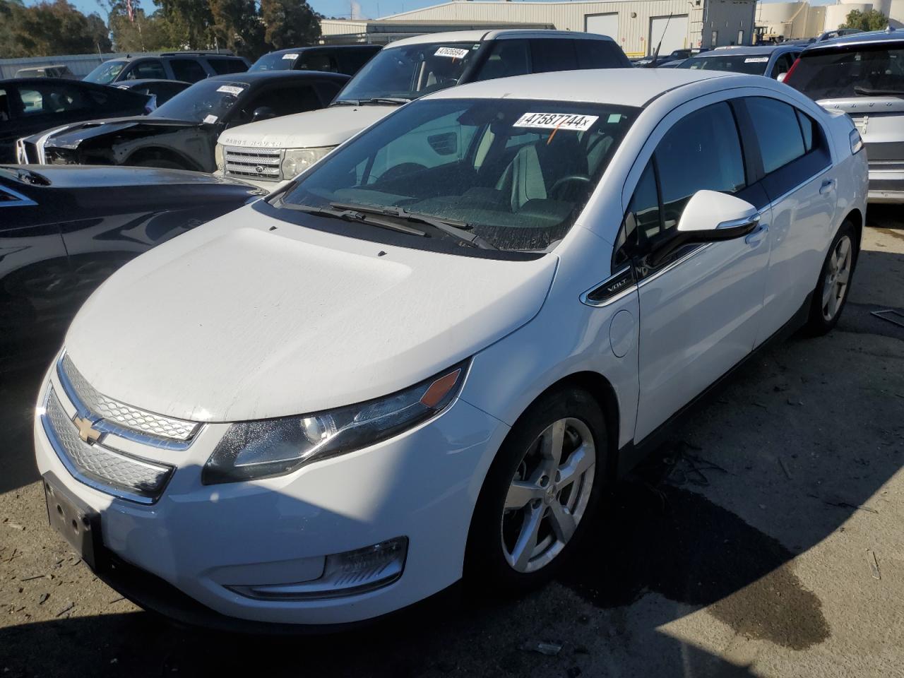 CHEVROLET VOLT 2013 1g1rh6e46du120584