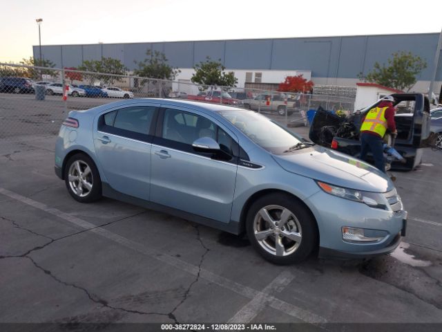 CHEVROLET VOLT 2013 1g1rh6e46du123081