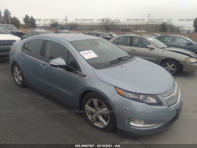 CHEVROLET VOLT 2013 1g1rh6e46du130385