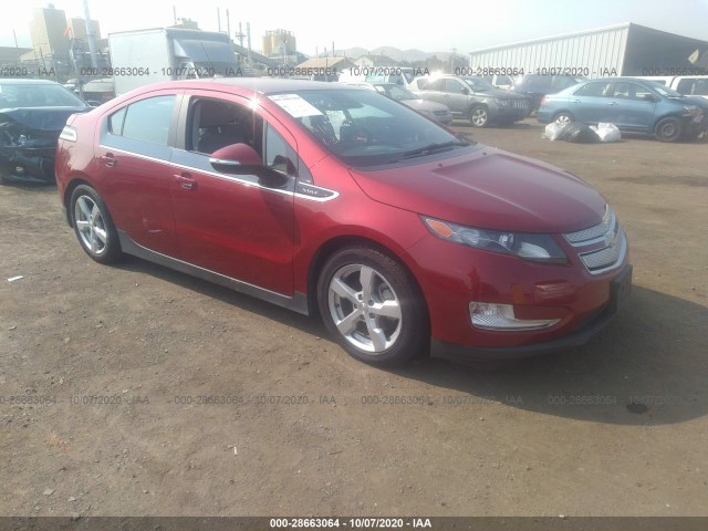 CHEVROLET VOLT 2013 1g1rh6e46du133142