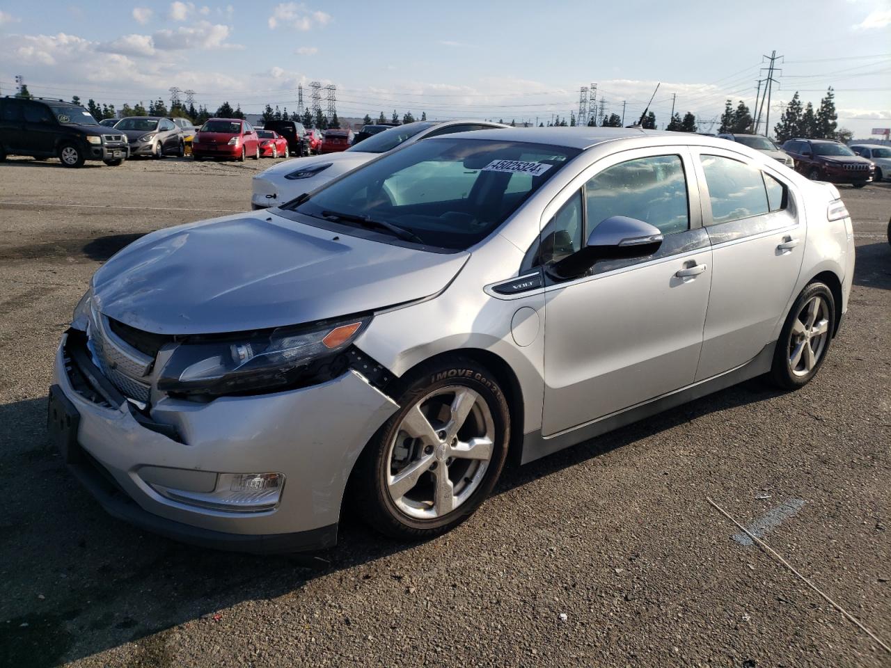 CHEVROLET VOLT 2013 1g1rh6e46du140110