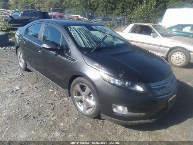 CHEVROLET VOLT 2014 1g1rh6e46eu110672