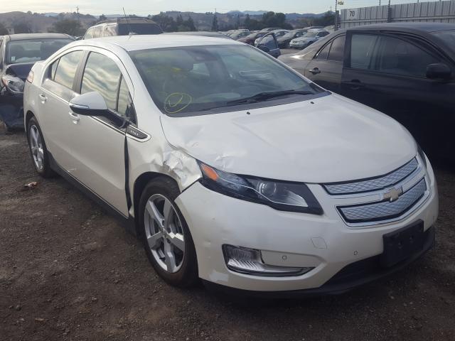 CHEVROLET VOLT 2014 1g1rh6e46eu154896