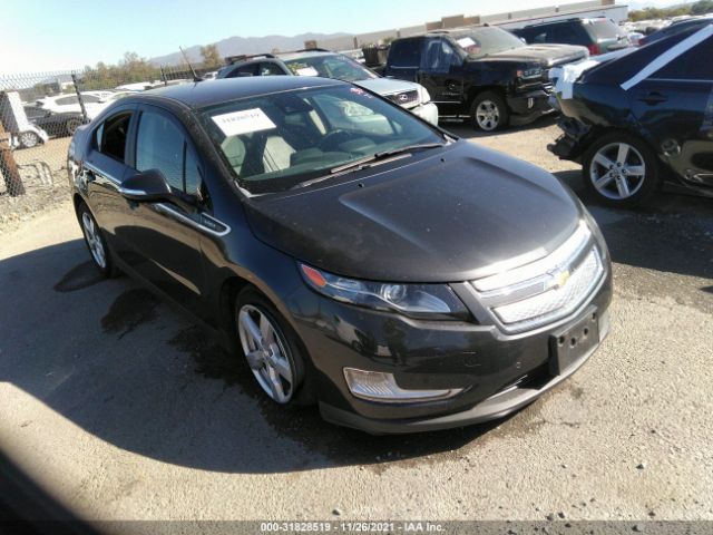 CHEVROLET VOLT 2014 1g1rh6e46eu173769