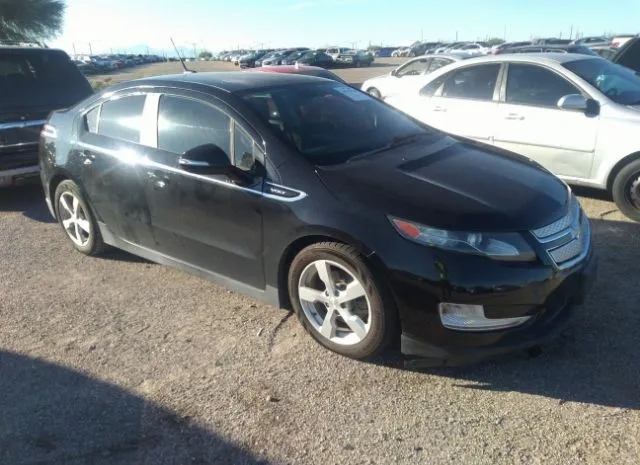 CHEVROLET VOLT 2012 1g1rh6e47cu123556