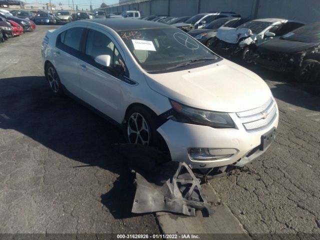 CHEVROLET VOLT 2012 1g1rh6e47cu125582