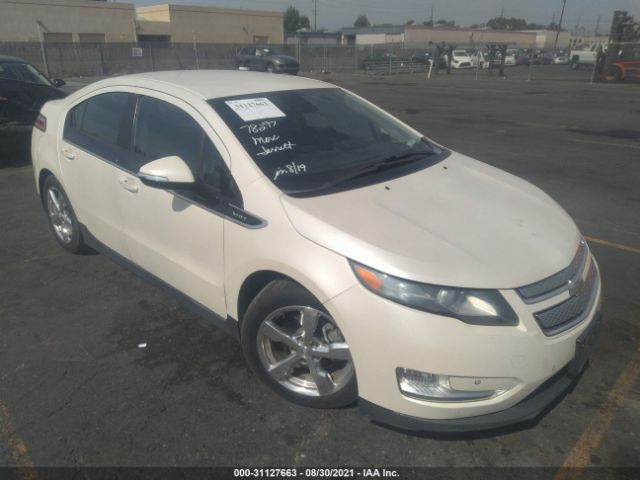 CHEVROLET VOLT 2013 1g1rh6e47du103552