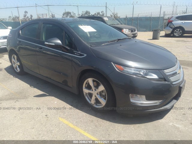 CHEVROLET VOLT 2013 1g1rh6e47du118262