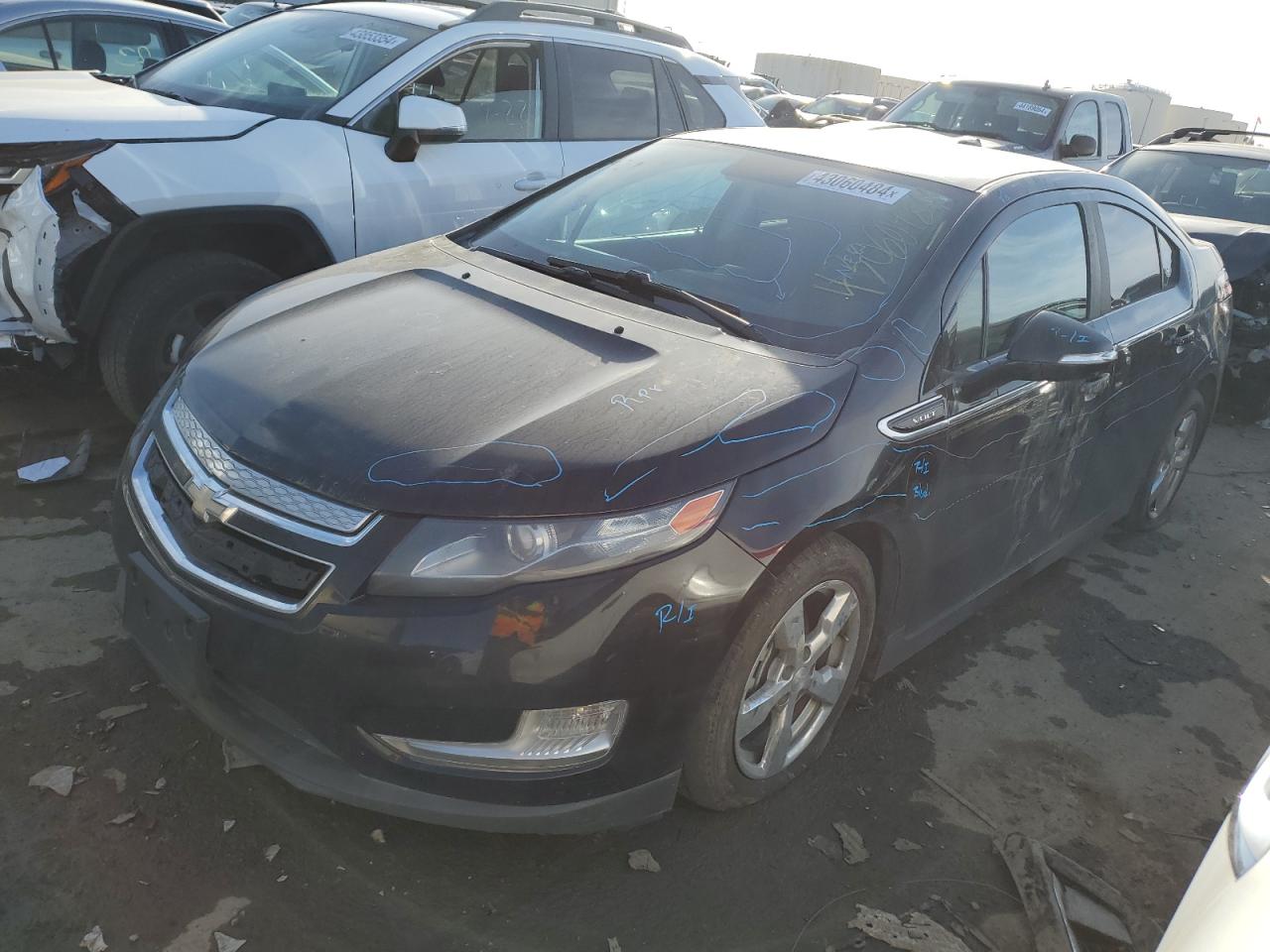 CHEVROLET VOLT 2013 1g1rh6e47du130640