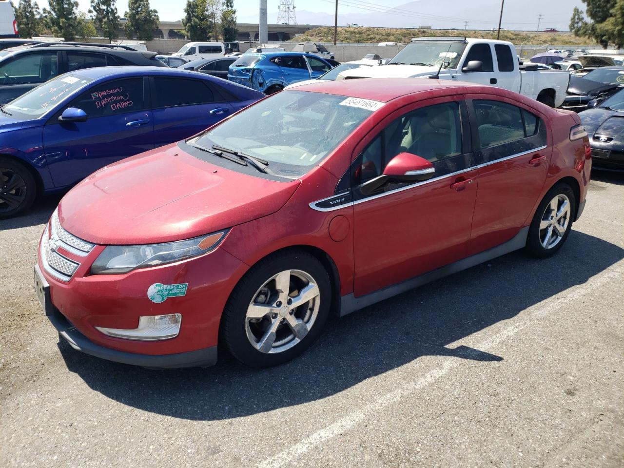 CHEVROLET VOLT 2013 1g1rh6e47du142318