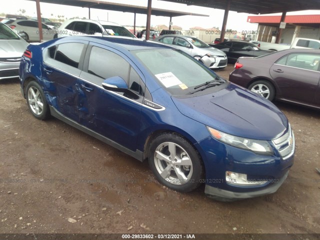 CHEVROLET VOLT 2013 1g1rh6e47du146417