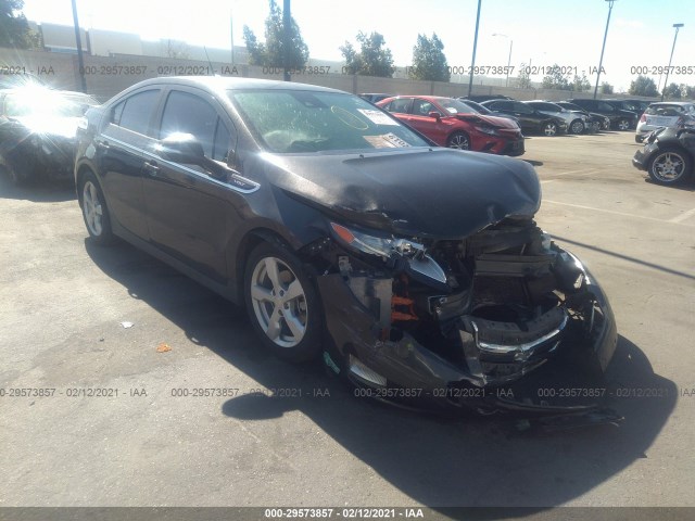 CHEVROLET VOLT 2014 1g1rh6e47eu143891