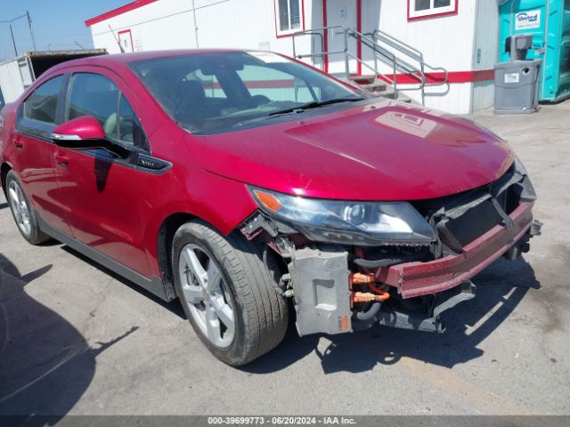 CHEVROLET VOLT 2014 1g1rh6e47eu164014