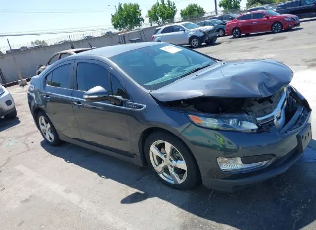 CHEVROLET VOLT 2013 1g1rh6e48du129917