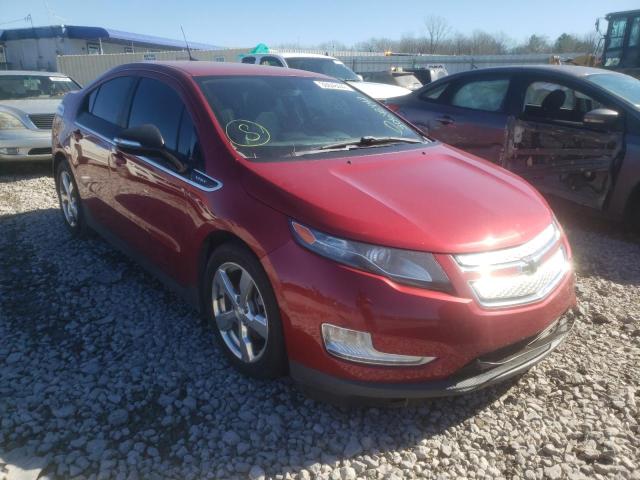 CHEVROLET VOLT 2013 1g1rh6e48du131716